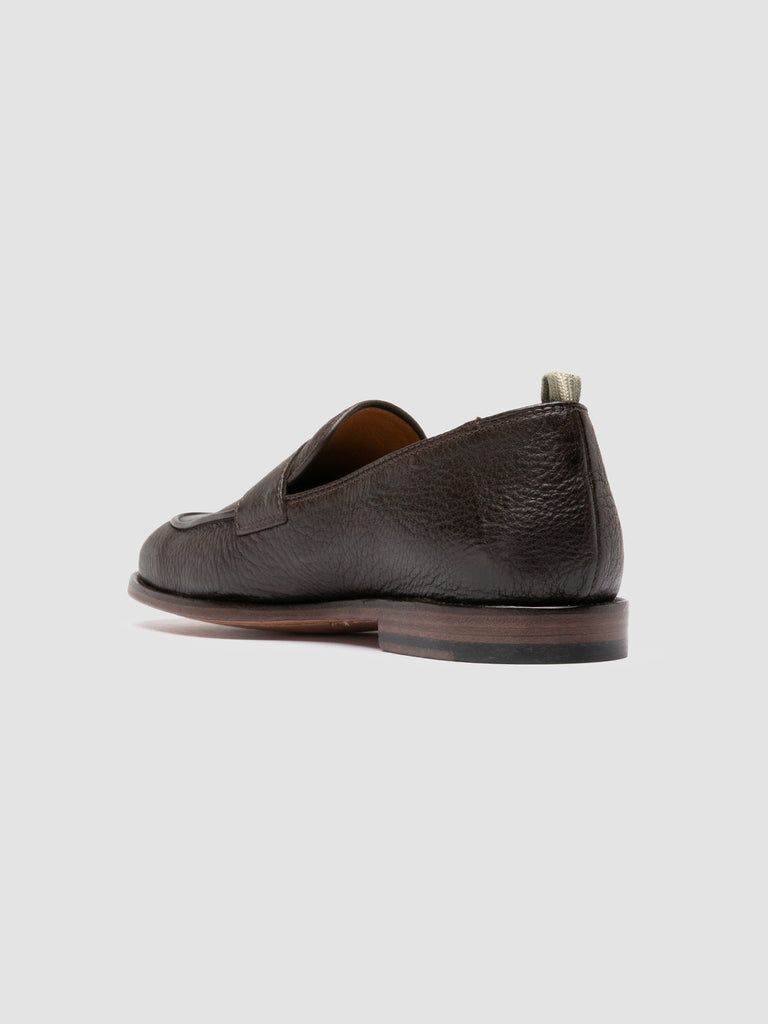 OPERA 001 - Mocassini Penny in Pelle Marrone