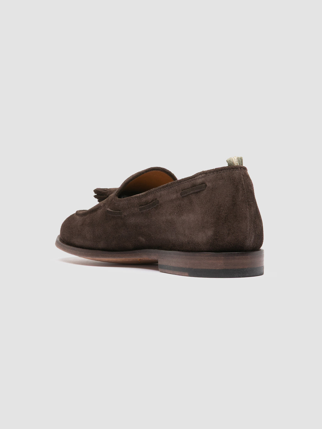 OPERA 002 - Brown Suede Tassel Loafers