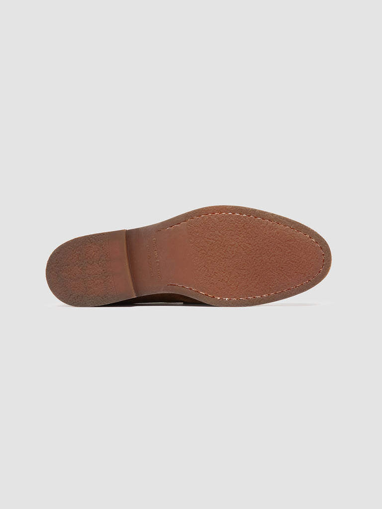 OPERA FLEXI 101 - Mocassini Penny in Pelle Marrone