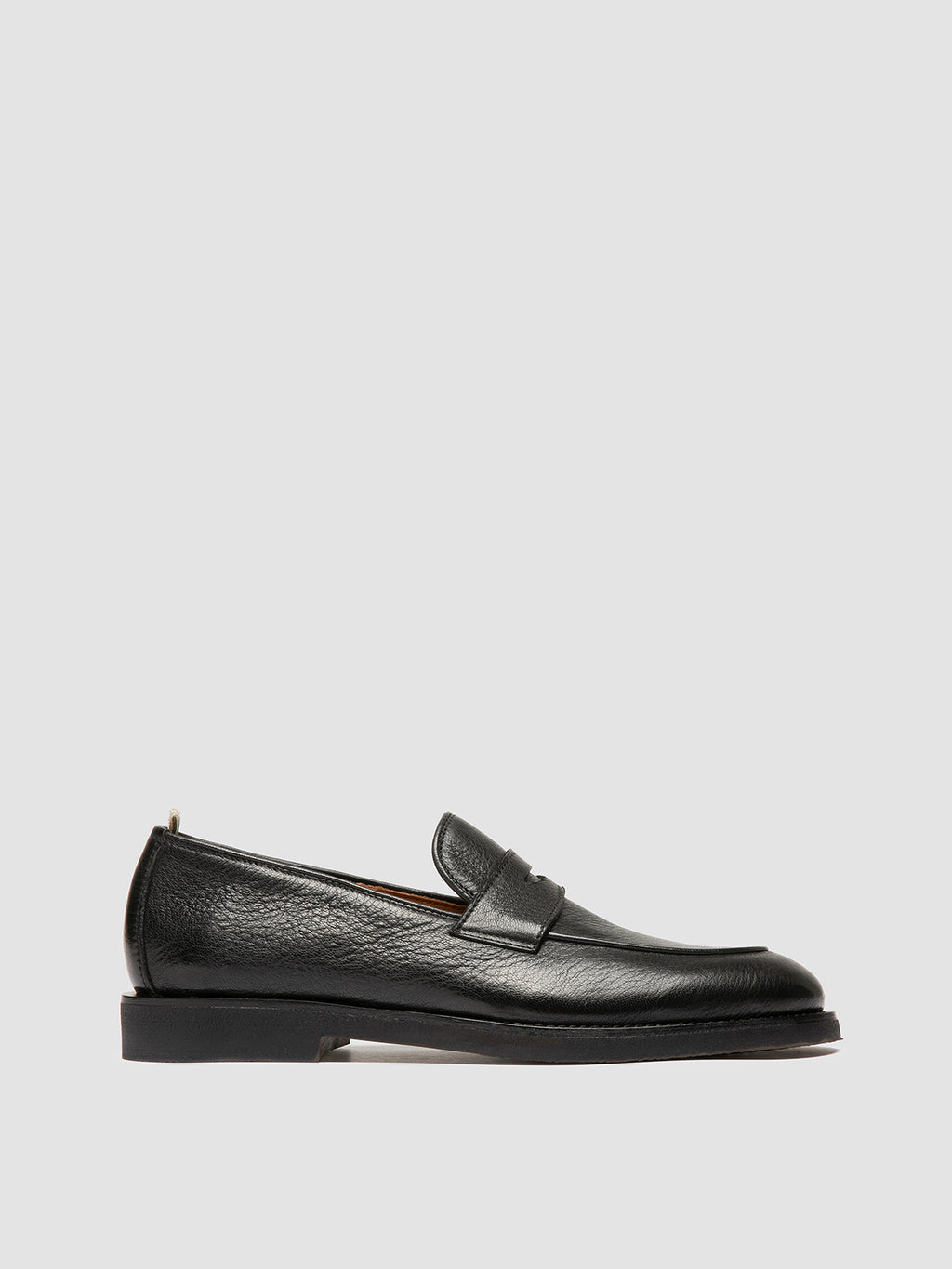 OPERA FLEXI 101 - Mocassini Penny in Pelle Nera