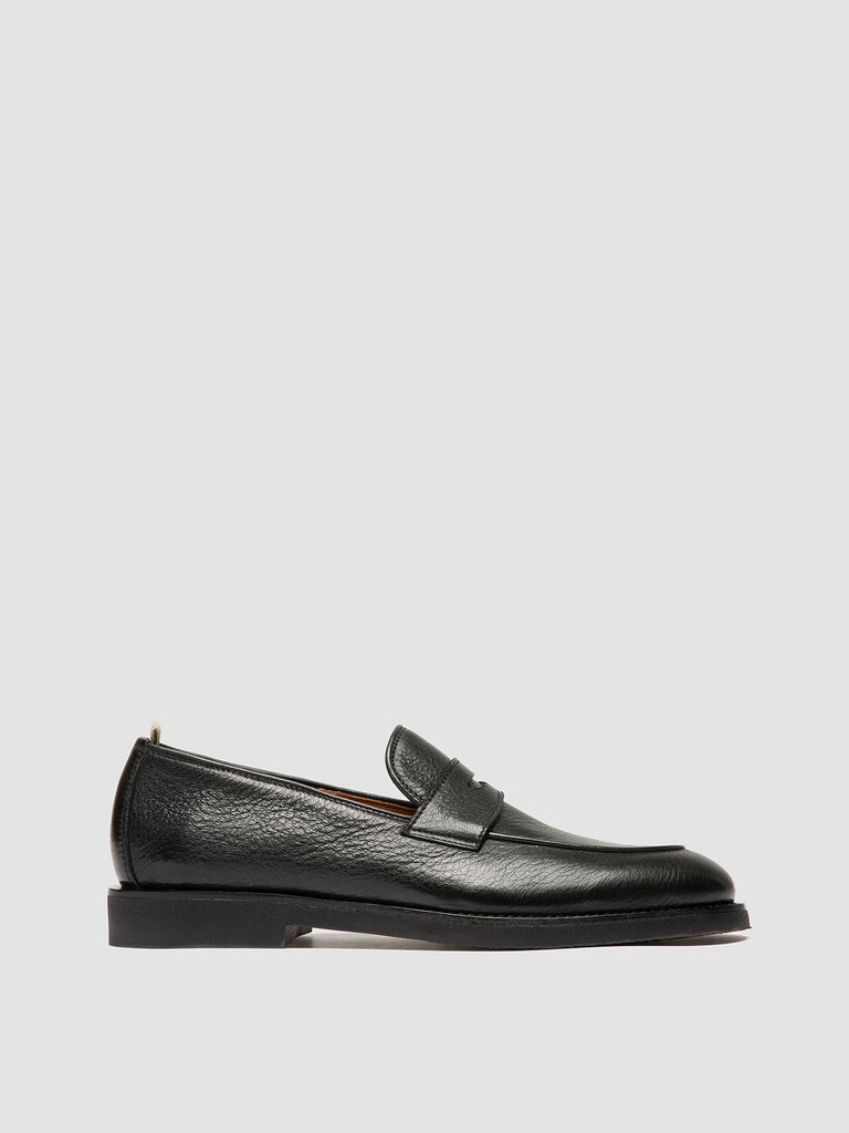 OPERA FLEXI 101 - Mocassini Penny in Pelle Nera