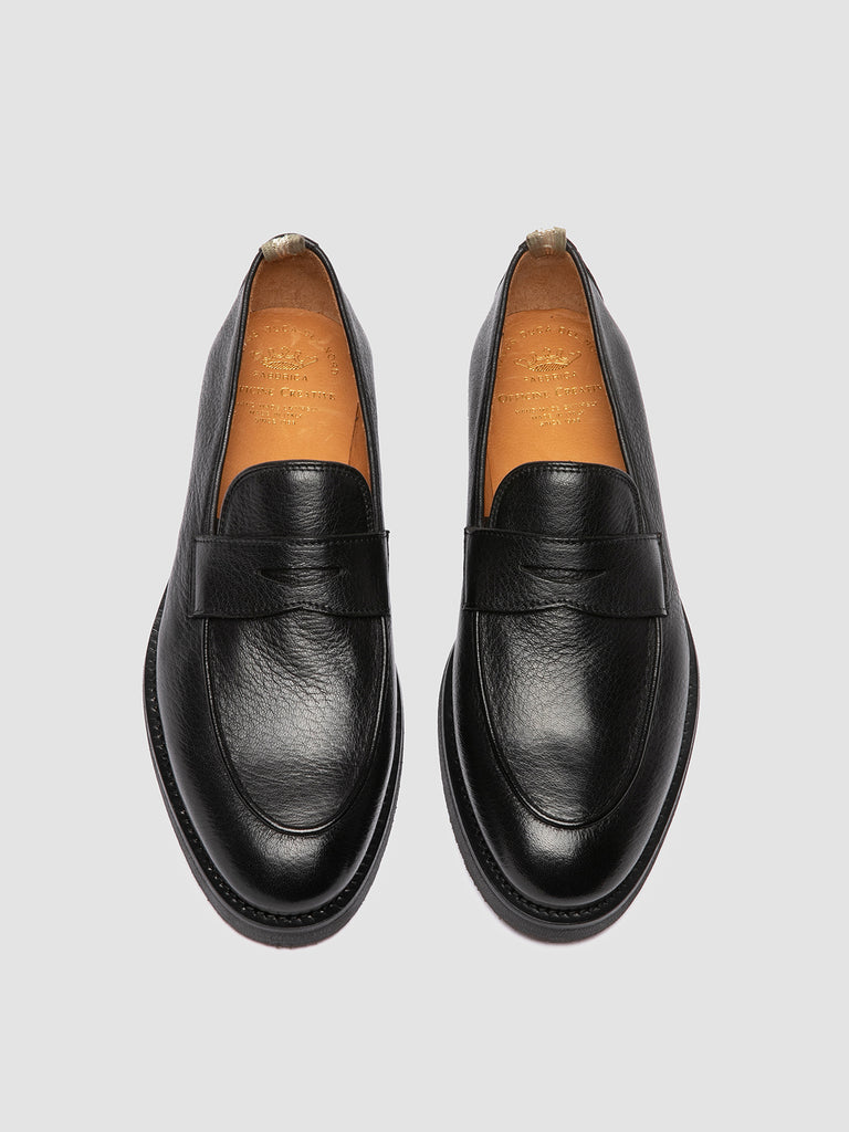 OPERA FLEXI 101 - Mocassini Penny in Pelle Nera