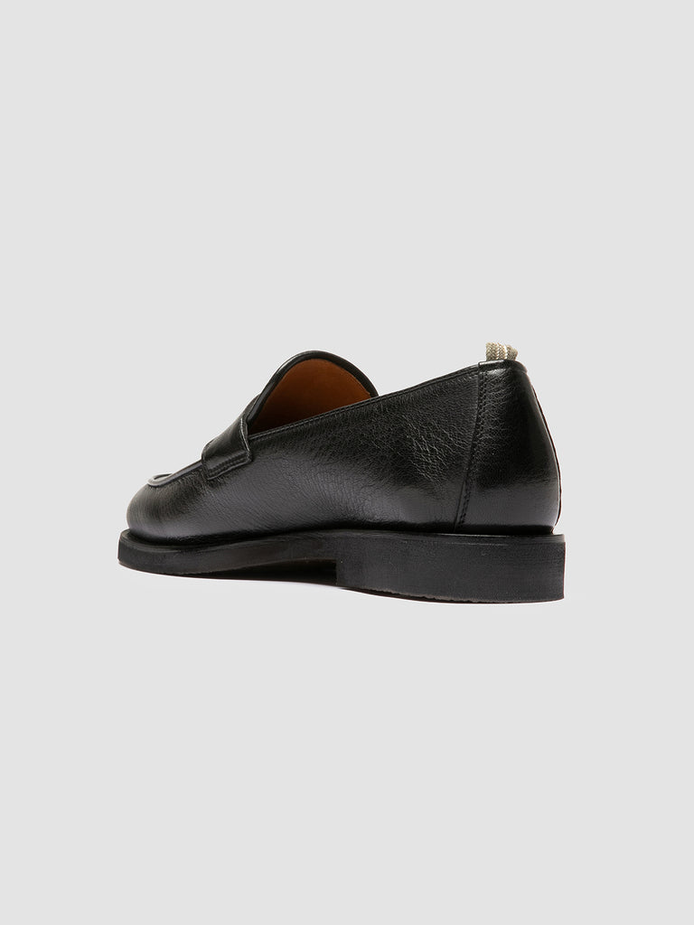 OPERA FLEXI 101 - Mocassini Penny in Pelle Nera