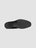 ORTEGA 002 - Stivali con Zip in Pelle Scamosciata Nera