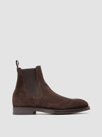 ORTEGA 003 - Brown Suede Chelsea Boots Officine Creative - 1