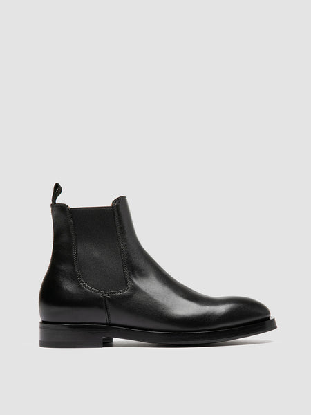 Deer Stags Rockland Stivali Chelsea Uomo In Finta Pelle Nera, 44 EU, Con Soletta Memory Foam
