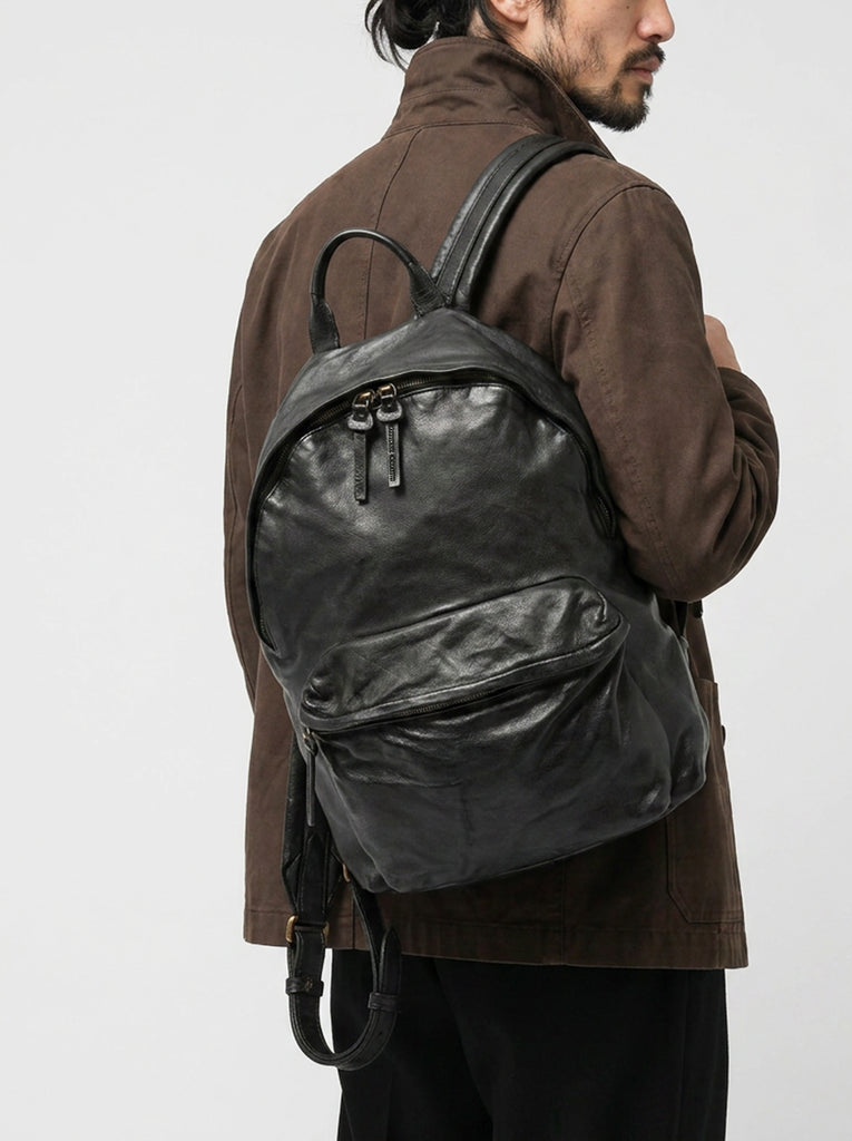 OC PACK 004 - Zaino in Pelle Nera