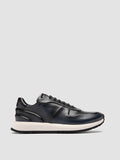 PERSPECTIVE 001 - Blue Leather Sneakers Officine Creative - 1