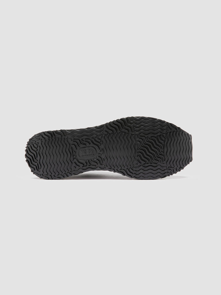PERSPECTIVE 001 - Brown Leather Sneakers Officine Creative - 5