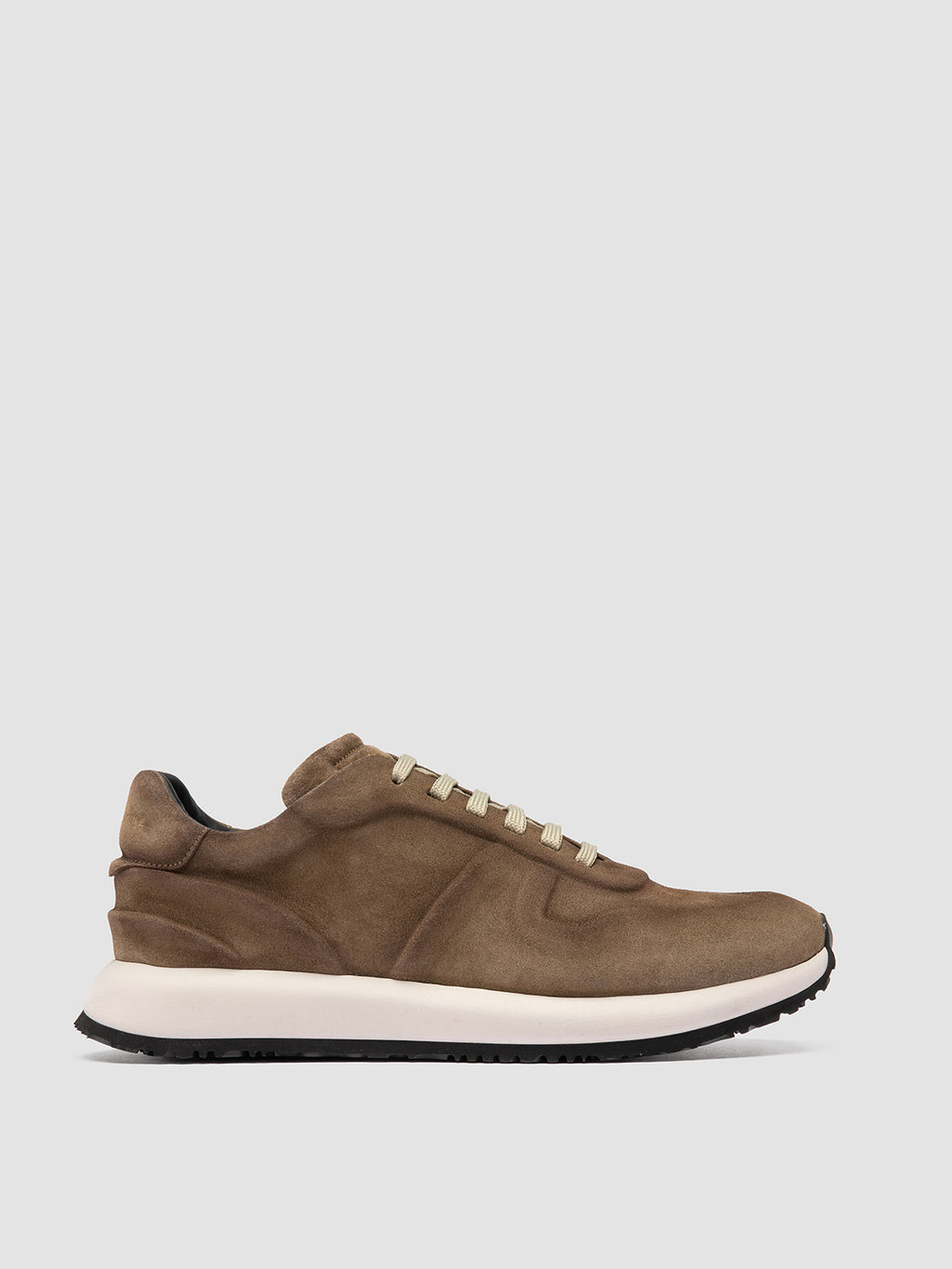 PERSPECTIVE 001 - Taupe Suede Sneakers