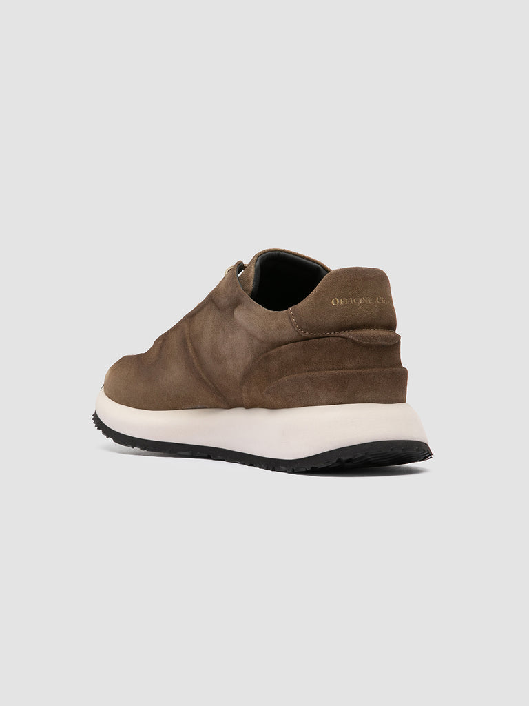 PERSPECTIVE 001 - Taupe Suede Sneakers