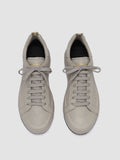 PRIMARY 101 - Taupe Leather Sneakers Men Officine Creative - 2