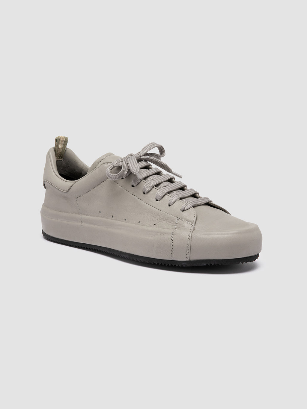 PRIMARY 101 - Taupe Leather Sneakers Men Officine Creative - 3