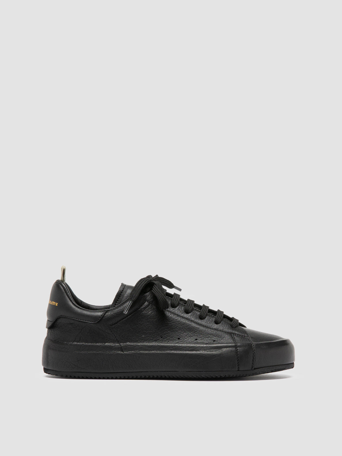 Officine Creative PRIMARY 101 Sneakers in Pelle Nera