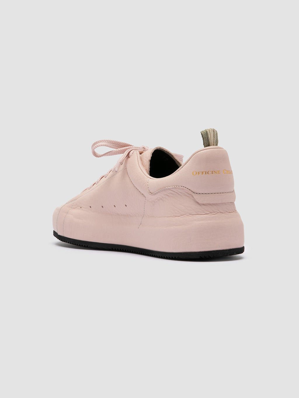 PRIMARY 101 - Rose Leather Sneakers Men Officine Creative - 4