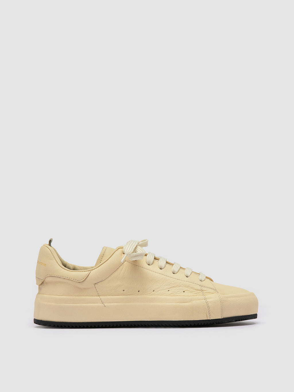 PRIMARY 101 - Ivory Leather Sneakers Men Officine Creative - 1