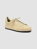 PRIMARY 101 - Ivory Leather Sneakers Men Officine Creative - 3