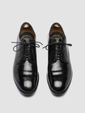 PRINCE 606 - Derby in Pelle Nera