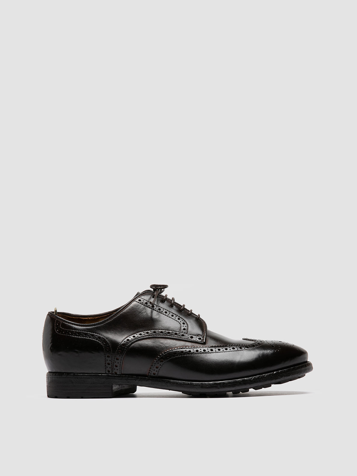 Officine Creative PRINCE 609 Derby in Pelle Marrone