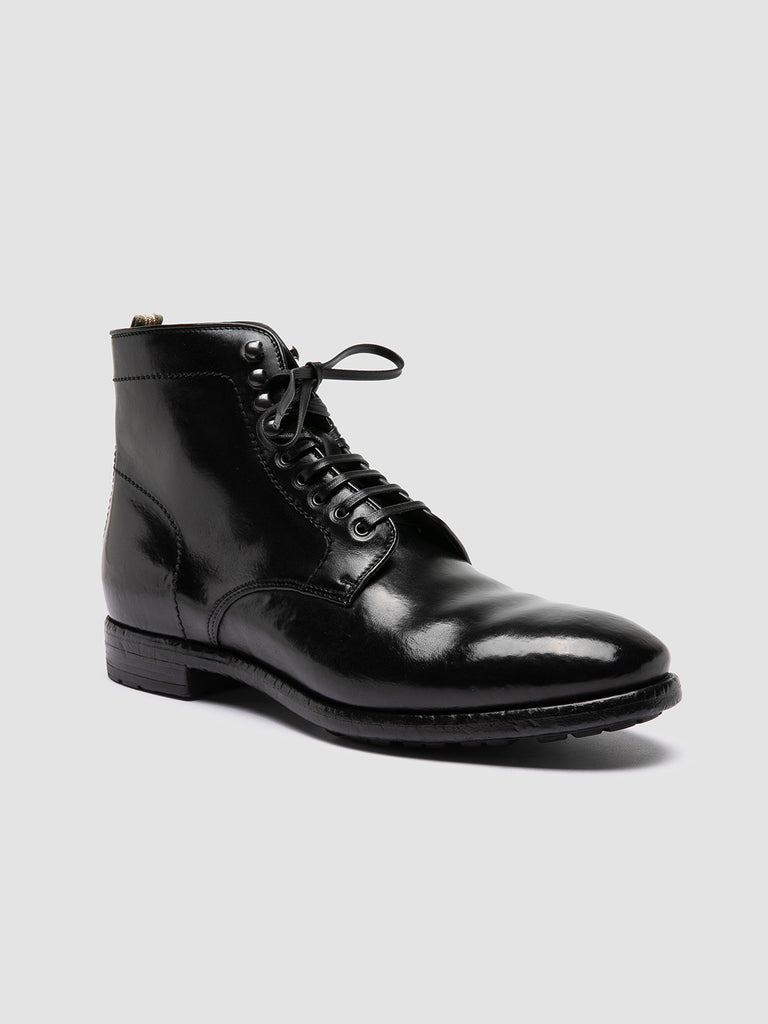 PRINCE 610 - Stivaletti in Pelle Nera