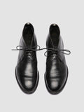 PRINCETON 048- Black Leather Chukka Boots