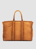 QUENTIN 009 - Borsa in Pelle Scamosciata Marrone