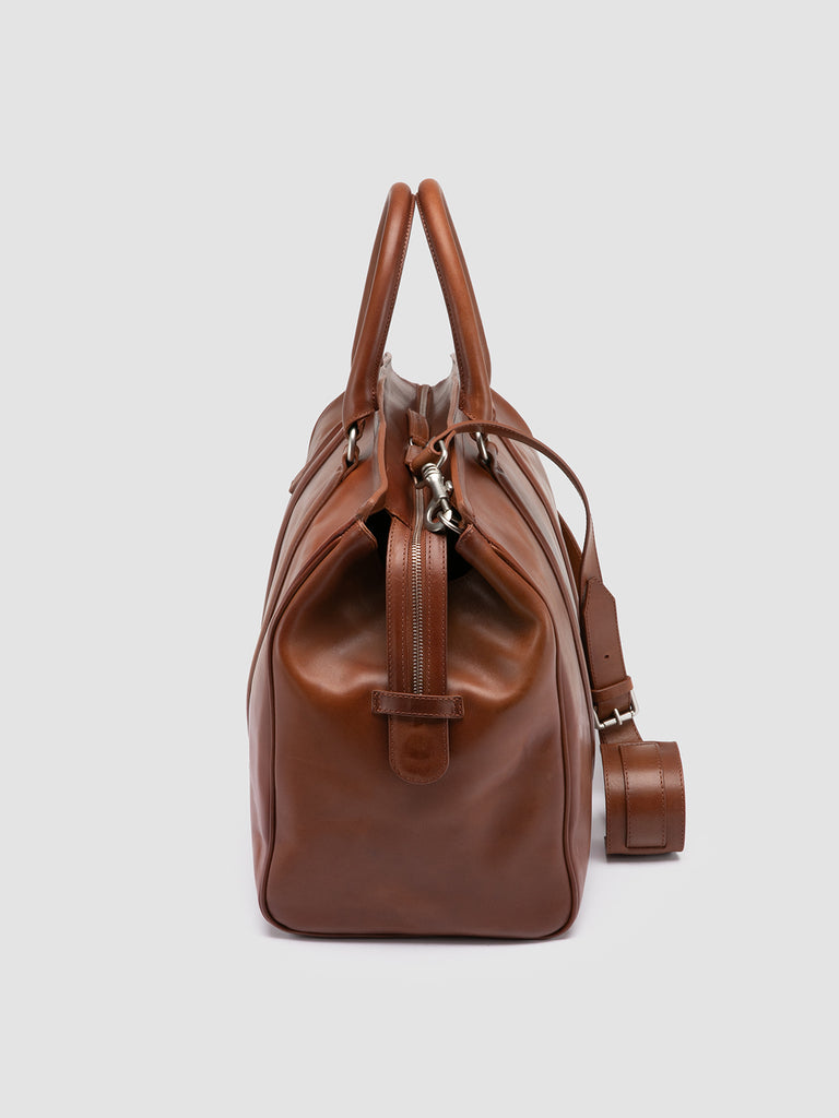 QUENTIN 009 - Brown Leather Bag