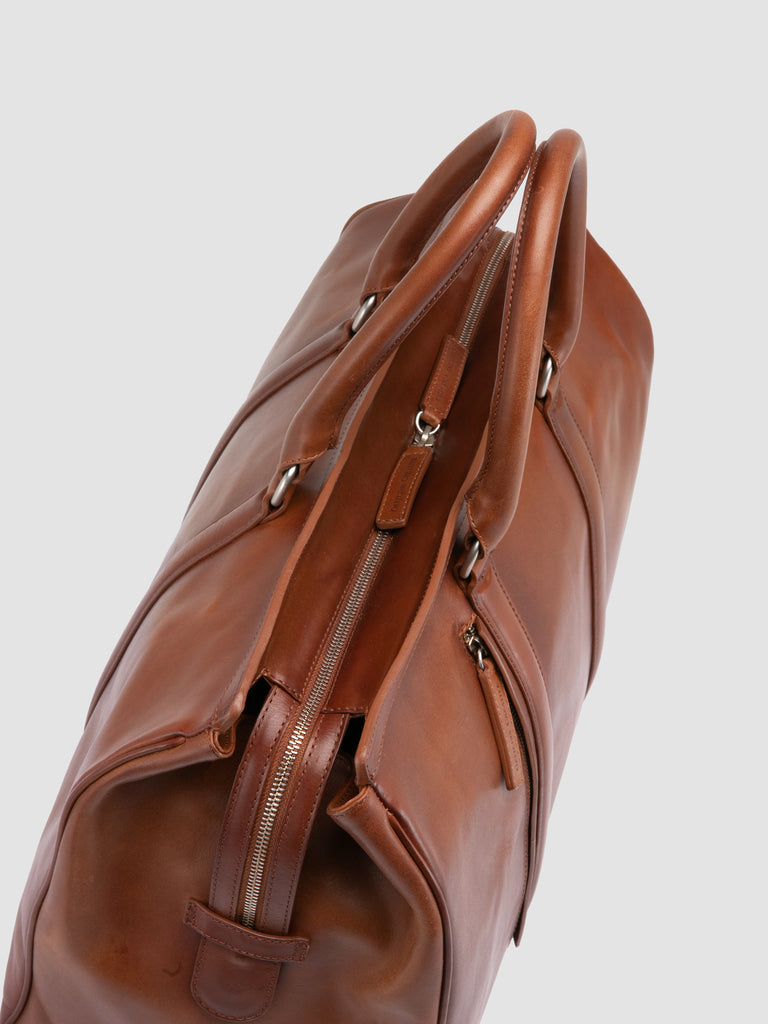 QUENTIN 009 - Brown Leather Bag