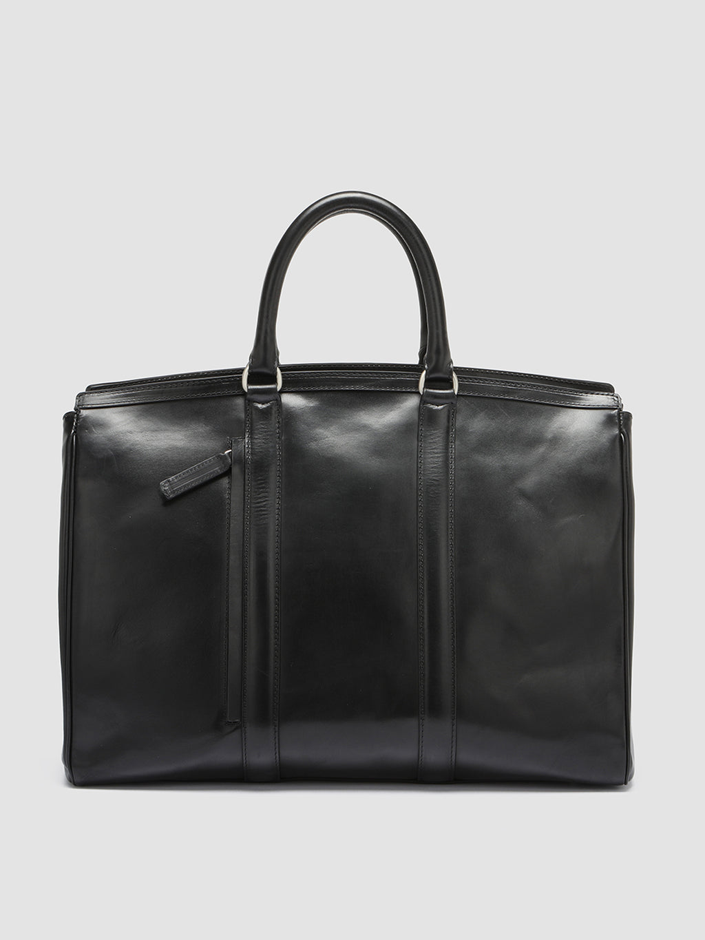 QUENTIN 009 - Black Leather Bag Officine Creative - 1