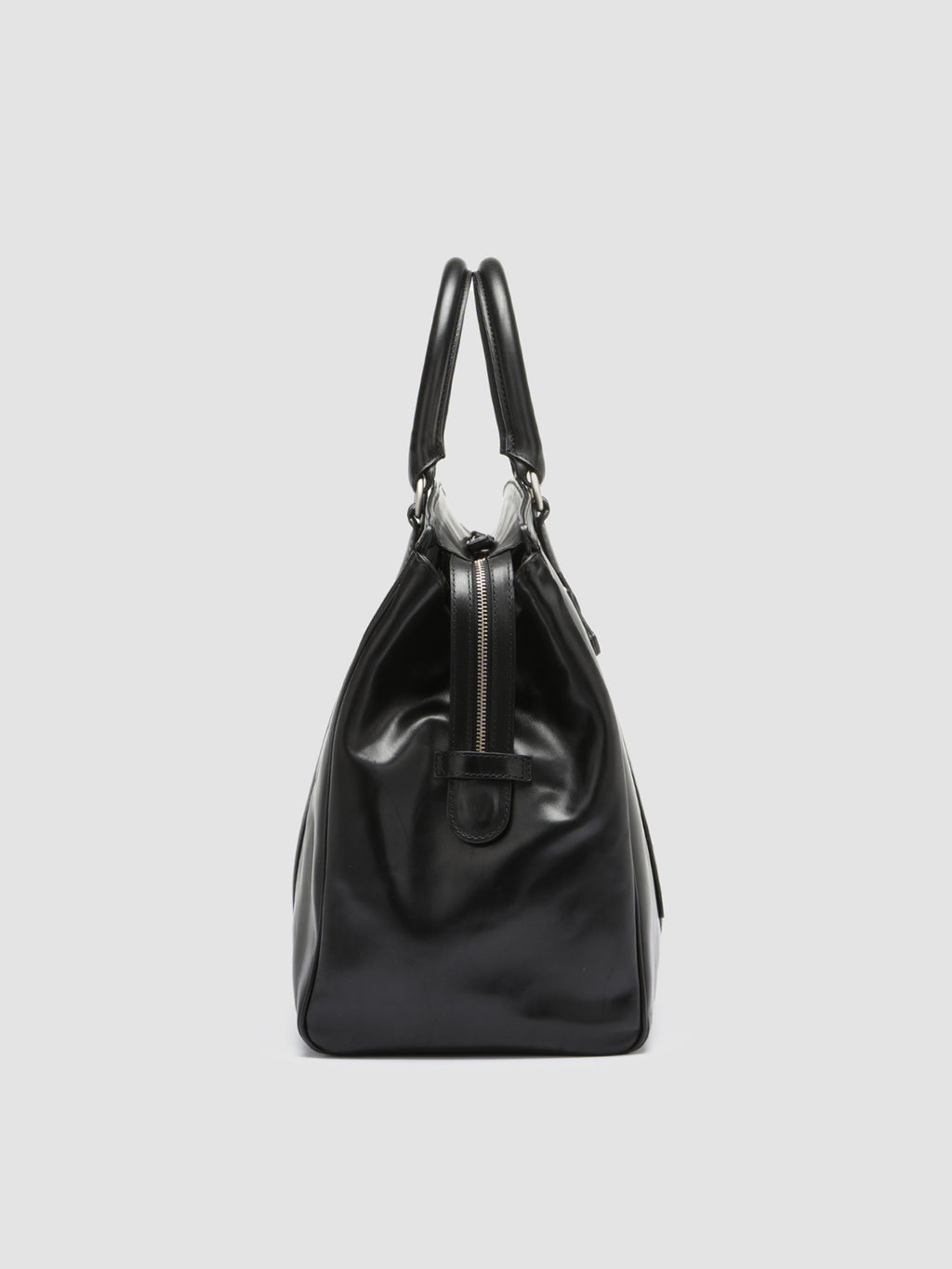 QUENTIN 009 - Black Leather Bag Officine Creative - 3