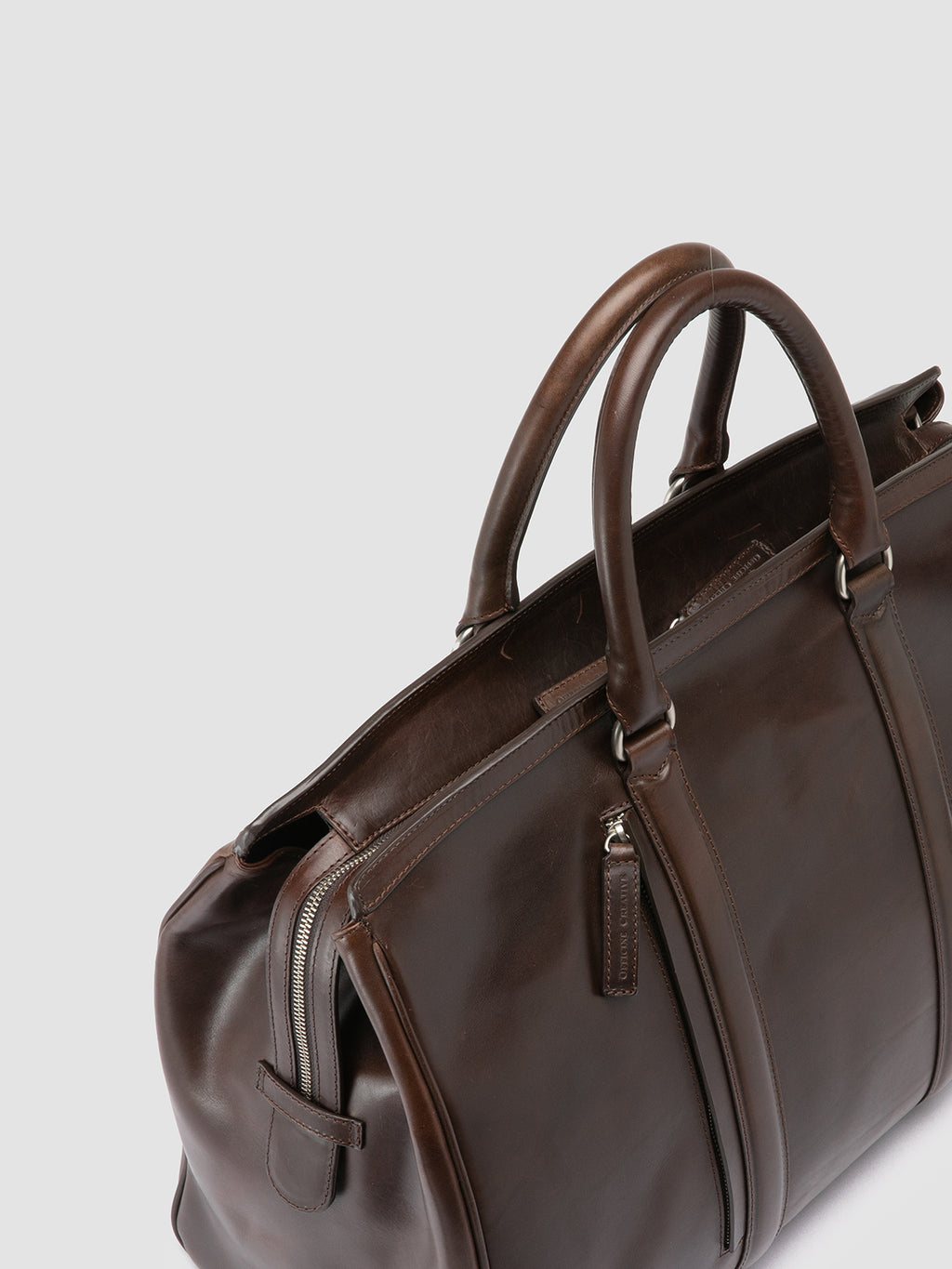 QUENTIN 009 - Brown Leather Bag Officine Creative - 2