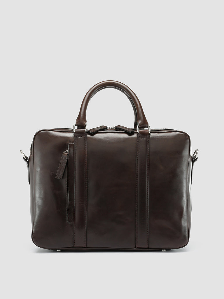 QUENTIN 010 - Brown Leather Bag  Officine Creative - 1