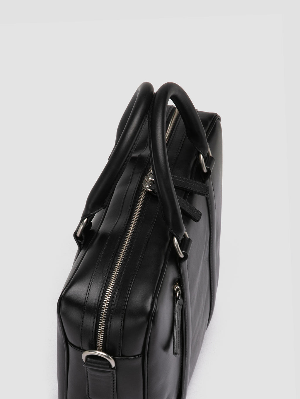 QUENTIN 010 - Black Leather Bag  Officine Creative - 2