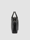 QUENTIN 019 - Borsa Portadocumenti in Pelle Nera