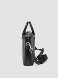 QUENTIN 019 - Borsa Portadocumenti in Pelle Nera