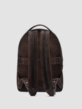 QUENTIN 020 - Brown Suede Backpack