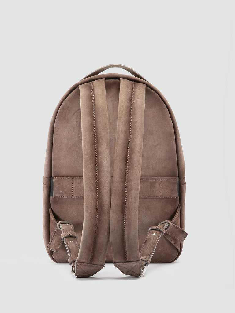 QUENTIN 20 - Grey Suede Backpack