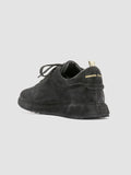 RACE 017 - Sneaker in Pelle Scamosciata Nera