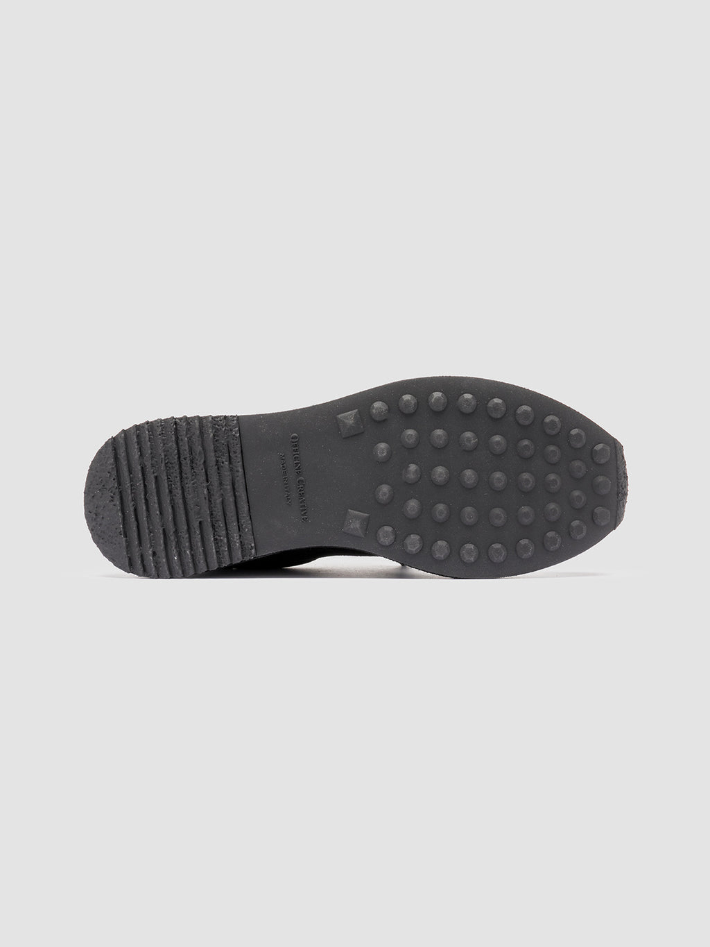 RACE 017 - Sneaker in Pelle Scamosciata Nera