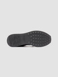 RACE 017 - Sneaker in Pelle Scamosciata Nera