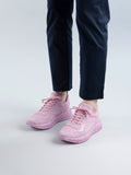 RACE RUBREX 101 - Rose Leather and Suede Low Top Sneakers Women Officine Creative - 6