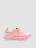 RACE RUBREX 103 - Sneaker Basse in Pelle Scamosciata Rosa