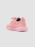 RACE RUBREX 103 - Sneaker Basse in Pelle Scamosciata Rosa