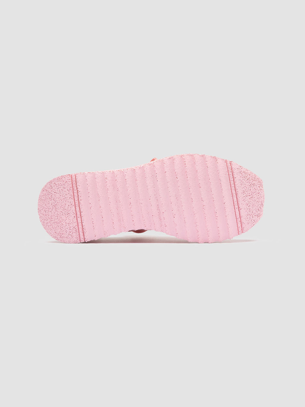 RACE RUBREX 103 - Sneaker Basse in Pelle Scamosciata Rosa