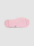 RACE RUBREX 103 - Sneaker Basse in Pelle Scamosciata Rosa