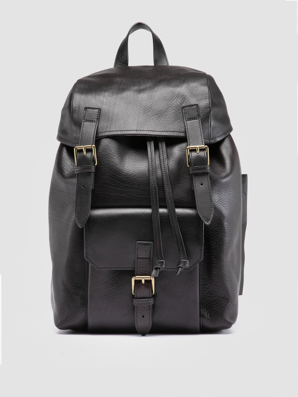 RARE 047 - Zaino in Pelle Nera