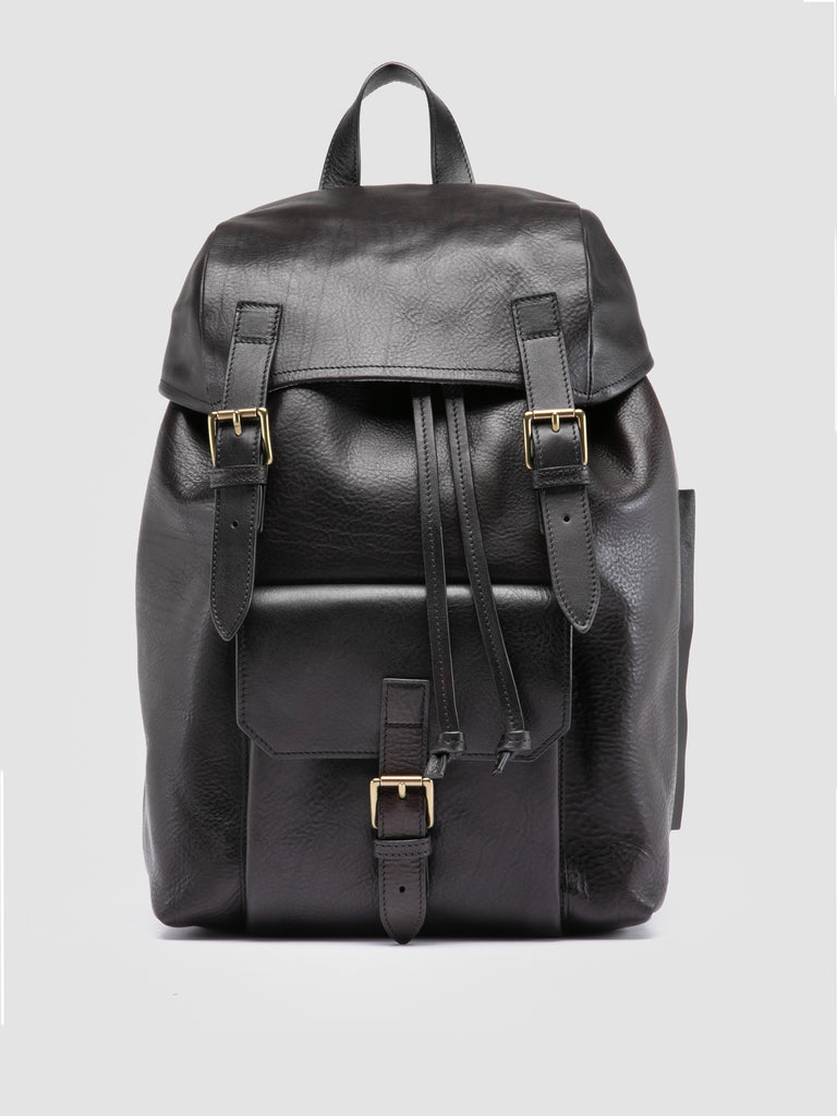 RARE 047 - Zaino in Pelle Nera