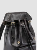 RARE 047 - Zaino in Pelle Nera