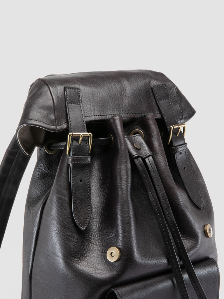 RARE 047 - Zaino in Pelle Nera