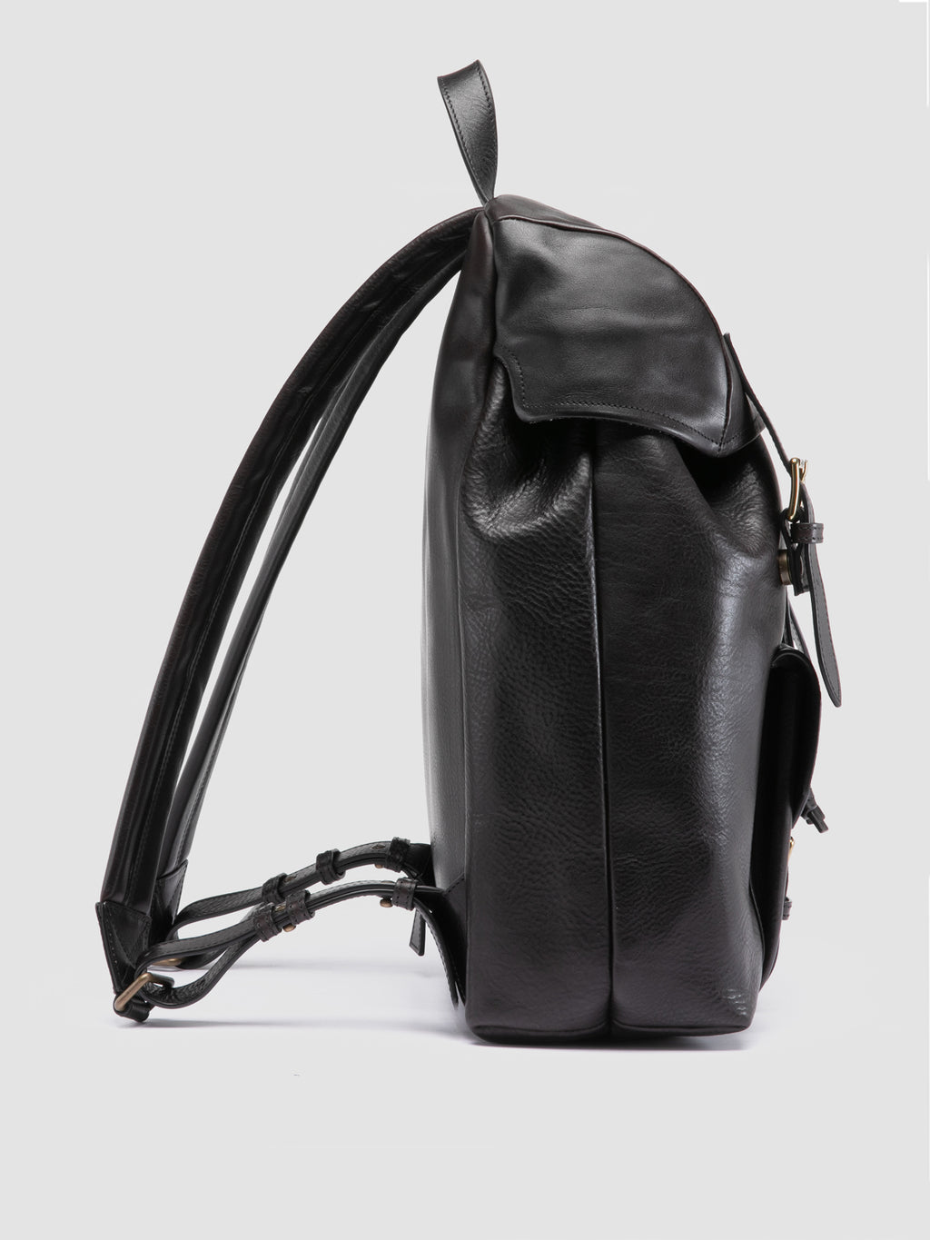 RARE 047 - Zaino in Pelle Nera